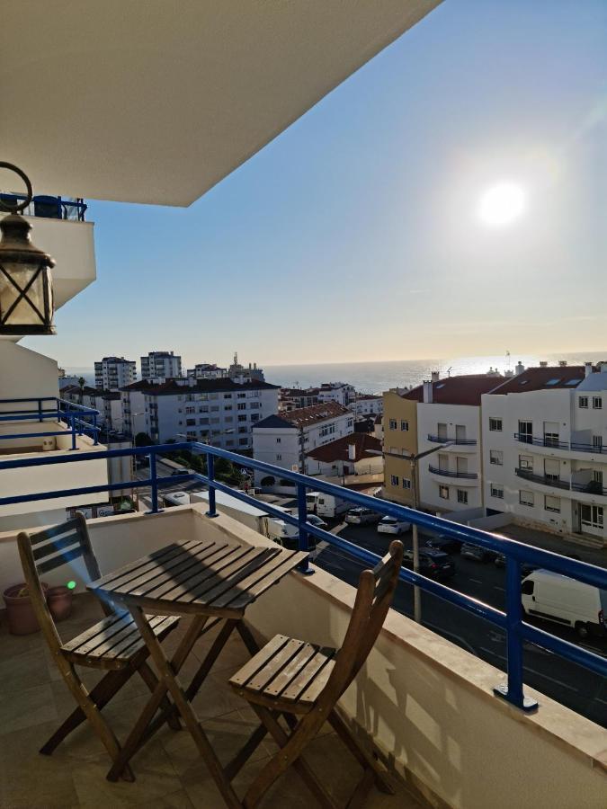 Апартаменты Sunset Surf House With Sea View Эрисейра Экстерьер фото
